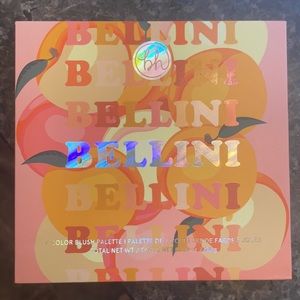 BH Cosmetics Weekend Vibes “Bellini” 6 Color Blush Palette